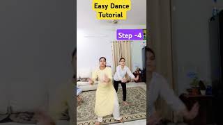 Easy Dance Tutorial Step  Gallan goodiyan  Step By Step  Simple Basic Choreography [upl. by Ronnica]