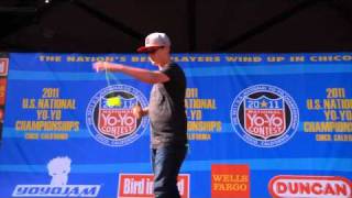 Chase Baxter  2011 US National YoYo Contest 5A  10th Presented By Duncan [upl. by Niabi]