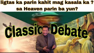 raw footage classic debate ni Bro Eli Soriano  1st debate ni Mr Blanco [upl. by Trimble23]