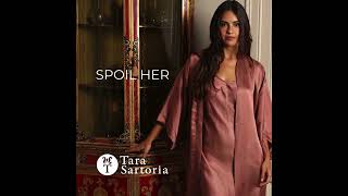 Luxury 100 mulberry silk sleepwear for women [upl. by Dorita342]