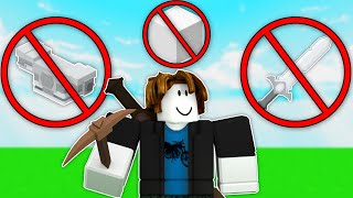 Roblox Bedwars but I CANT buy items [upl. by Wentworth]