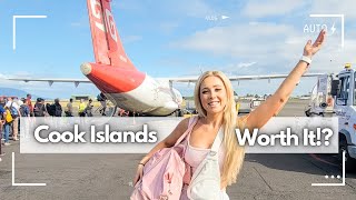 30 Hours Worth It …Getting to Tahiti amp Cook Islands [upl. by Eimme]