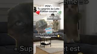 Pov  Tu gagnes au LOTO  Édition COUPLE 💶❤️ [upl. by Yespmed]