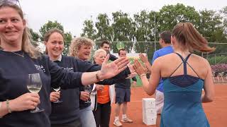 Ouderkerk Culinair Tennis Open week 29  2024 [upl. by Ennahgiel]