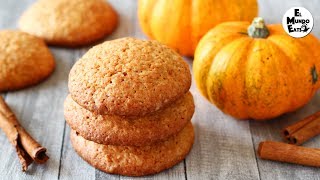 Pumpkin Cookies Recipe  How to Make Pumpkin Cookies [upl. by Gauldin]