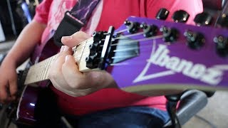 2019 Ibanez RG550 Unboxing and first Play [upl. by Indnahc]