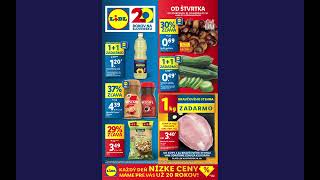 Lidl leták Slovensko od 10 10 2024 [upl. by Mitzl612]