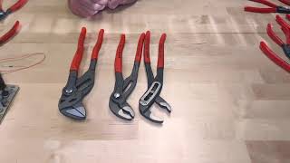 Tool Tip Series 2 The Difference Between Popular KNIPEX Pliers [upl. by Wertheimer992]