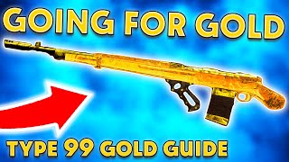 FASTEST WAY TO GET TYPE 99 GOLD  GOLD CAMO GUIDE – COD VANGUARD [upl. by Kenzi]