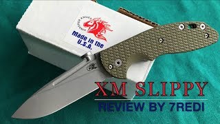 Hinderer XM Slippy Review  Capable Legal amp Well Made [upl. by Gwenora733]