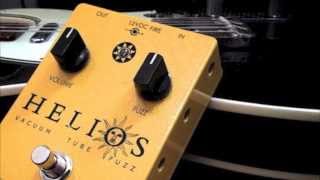 Effectrode Helios Tube Fuzz [upl. by Khorma]