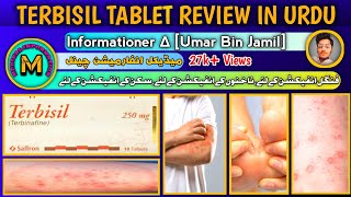 Terbisil tablet uses in urdu  terbisil tablet 125mg  terbisil tablet 250mg  terbinafine tablet [upl. by Ditzel]