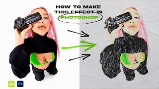 How to make WORN EFFECT in PHOTOSHOP [upl. by Kironde]