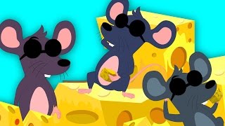 Three Blind Mice  Nursery Rhymes For Kids And Childrens  Song For Babies [upl. by Lennor469]