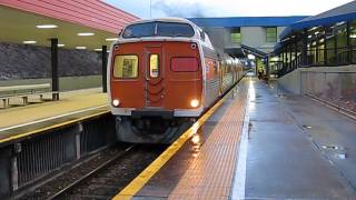 2000 Class Railcar Departs Noarlunga Centre Station [upl. by Ainitsirk]