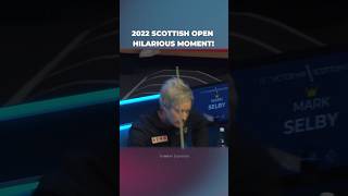 Neil Robertson Sits in Mark Selby’s Chair by Mistake – Hilarious Moment shorts [upl. by Amerak]