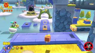 Bowsers Fury  Pounce Bounce Isle  Five Cat Shine Shards [upl. by Barrington]