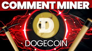 Comment miner du DOGE Dogecoin [upl. by Serolod637]