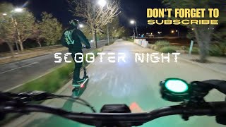 noche de scooter vsett dualtron mini [upl. by Ruby410]