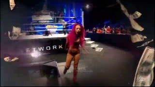 Sasha Banks Entrance Video Titantron [upl. by Reerg]