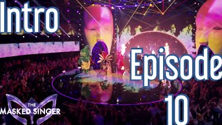 Episode 10 Intro  The Masked Singer USA Season 12 Ep 10 [upl. by Robson621]