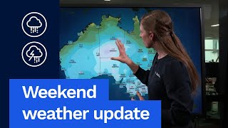 National Weekend Weather Update Friday 5 July 2024 [upl. by Nirret9]