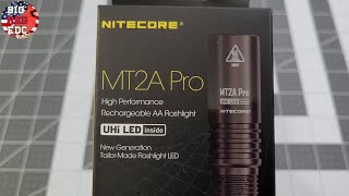 NITECORE MT2A Pro EDC Flashlight [upl. by Stoops]