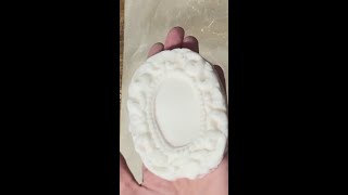 Easy homemade clay from baking soda 🫕 [upl. by Anirol]