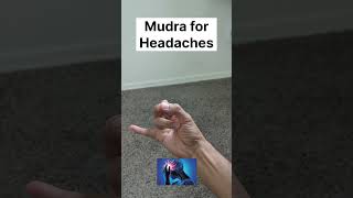 Relieve Headaches Instantly with This Simple Mudra headache mudra yoga viralshorts [upl. by Betteanne]