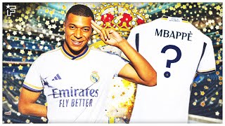 Le NUMÉRO de Mbappé au Real Madrid EST CONNU  Revue de presse [upl. by Lettig51]