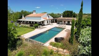 Buy quinta in East algarve with 3 Bedrooms and 2 bedroom guest house [upl. by Gerdi694]