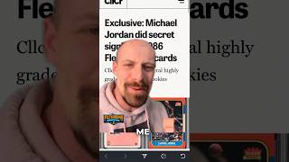 💺BUCKLE UP Michael Jordan PSA 10 1986 Fleer 🚩SECRET SIGNING📍 [upl. by Wildermuth]