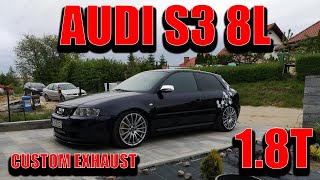 Audi S3 8L Exhaust SOUND [upl. by Onra]