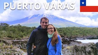 PUERTO VARAS Chile el volcán Osorno y el mejor hostal en el que hemos estado [upl. by River776]