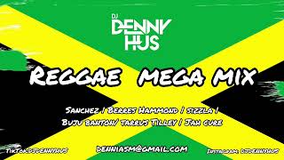 REGGAE MEGA MIX ft SANCHEZ  BERES HAMMOND  TARUS RILEY  SIZZLA [upl. by Rogerg]