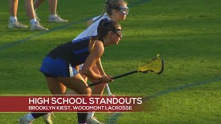 High School Standouts Brooklyn Kiest Woodmont Lacrosse [upl. by Wayland944]