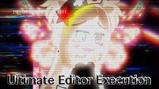 Danganronpa Fanmade Execution  EveryoneTheresCake Ultimate Editor Execution Executed  Gacha Club [upl. by Eugene]