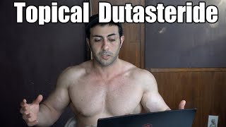 Topical Dutasteride for hair loss  👺 ✊ [upl. by Prudie]