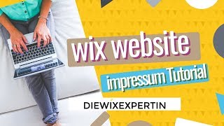 Wix Website Impressum  3 Methoden wie Du Impressum in Wix einbinden kannst  Wohin und Wie [upl. by Annayek]