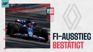 Renault steigt aus der F1 aus  Jos Verstappen vs Horner  Andretti zieht sich zurück  F1 News [upl. by Iggep]