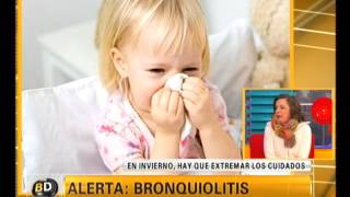 Bronquiolitis alerta para este invierno  Telefe Noticias [upl. by Mazurek]