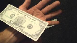 Floating Money Trick [upl. by Custer]