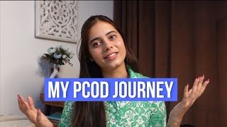 My PCOD journey  Treatment  Symptoms [upl. by Ellimaj930]