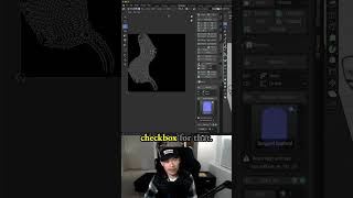 How to set up live unwrap for UVs  making a game character in Blender 22 Billy Long Face Potamus [upl. by Casilda857]