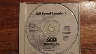 QSI Sound Sampler 2 Track 6 Sprinkler Sound Bloxx [upl. by Sandie]