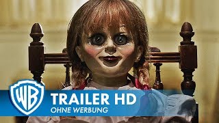 ANNABELLE  Bande Annonce Officielle 2 VOST [upl. by Ymmaj881]