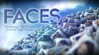 Church Outreach  Faces Invite Video [upl. by Atsiuqal]