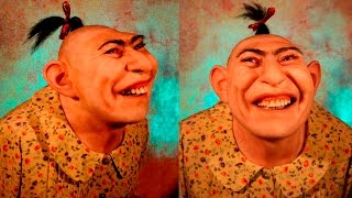 20 PERSONAJES De CIRCO Más RAROS Que Hayas Visto [upl. by Eidderf]