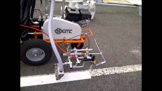 AR30PRO  CMC Road Marking Machines [upl. by Chelsae]