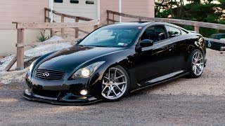 Infiniti G37  BeforeAfter Part out and Removing Parts [upl. by Keifer]